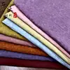 Nuevo Tejido Jacquard de Tencel y Lino de Wanshouting con Patrones Oscuros para Primavera y Verano, Ropa de Té Estilo Chino, Cheongsam Ligeramente Transparente, Hanfu, Tejido de Lino