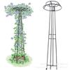 Horticultura de Ferro Pepino Rosa Clematis Suporte de Escalada Cogumelo Guarda-chuva Suporte de Flores Suporte de Escalada Suporte de Planta Verde Ao Ar Livre