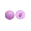 Suministro directo de fábrica en color de stock botón de hongo de plástico de pie alto botones para manualidades infantiles/suéteres DIY color mixto venta al por mayor