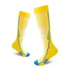 Calcetines de Compresión Donghong para Mujer, Calcetines para Pantorrilla para Correr, Cuerda para Saltar, Maratón, Calcetines de Tubo Largo, Calcetines Deportivos de Compresión Adelgazantes Transfronterizos