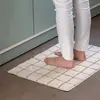Alfombrillas de Baño de Comercio Exterior, Alfombras de Felpa para Inodoro y Baño, Fábrica de Origen, Felpudos para Puerta de Entrada Transfronteriza, Absorbentes de Agua y Antideslizantes