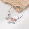 Accesorios Hemingway Estilo Nuevo Transfronterizo Moda Versátil Pulsera Panjia Incrustaciones de Diamantes Concha Medusa Aleación Accesorios Colgante Pulsera