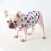 Petstyle Fadou Algodão Stretch Desenho Animado Colete Roupas para Cachorro Gordo Bago Cachorro Gordo Corgi Luta de Touros Garfield