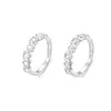 Anel de busto feminino ins design de nicho anel para namoradas com zircônia de diamante abertura design simples de luxo leve atacado