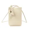 Bolsa Transfronteriza para Teléfono Móvil para Mujer 2026 Nueva Moda Versátil Mini Bolso de Hombro Cruzado para Salir y Viajar al Trabajo