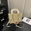 Bolso Pequeño Cuadrado, Bolso de Hombro para Mujer, Nuevo Estilo Verano 2026, Bolso Sencillo para el Trabajo, Bolso Cruzado Moderno y Sencillo