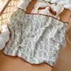 Toalha de Banho para Bebê, Manta Swaddle de Algodão Puro Crepe de Quatro Camadas para Bebê, Manta de Verão para Recém-nascido Tirar Soneca com Ar Condicionado, Toalha de Banho para Maternidade