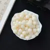 Pulseira de sementes de Bodhi polida à mão DIY, contas de oração budista, atacado