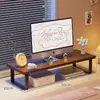 Suporte para Laptop Riser para Computador de Mesa Riser para Sala de Jogos Suporte Riser para Monitor Prateleira de Armazenamento para Mesa de Escritório