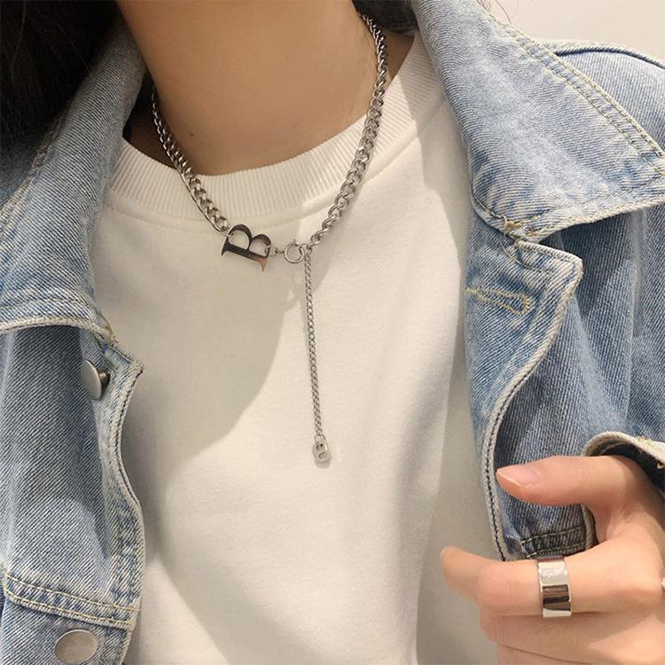 大小B流苏项链_01