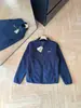 Comercio Electrónico Transfronterizo Suministro Pata Cuello Alto Cuatro Colores Doble Cara Forro Polar Compuesto Chaqueta de Pareja