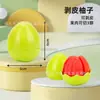 Venta al por mayor del fabricante Juguetes de corte para niños Casa de juegos para niñas Juego de corte de frutas y verduras pelables en paquete múltiple