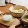 Cesta de bambu cesta de bambu com base cesta de frutas domésticas prato de frutas produtos de bambu artesanais cesta de pão cozido no vapor cesta de sobremesa cesta de bambu