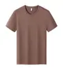 Camisetas Personalizadas, Camisas Publicitarias de Manga Corta, Ropa de Trabajo de Algodón de Verano DIY, Ropa de Trabajo Hecha a Medida con Texto y Logo Impresos