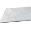 Fábrica de bolsas tejidas recubiertas con película impermeable en stock engrosada logística exprés embalaje de prendas de vestir bolsa tejida bolsa de piel de serpiente saco