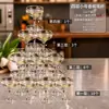 Taças para Torre de Champanhe de Casamento Torre de Vidro Multicamadas Taças Empilháveis para Torre Taças de Vinho para Abertura de Hotel Taças de Coquetel em Formato de Disco Taças de Alto Pé para Banquete