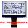 Tela de 2 polegadas 12864 LCD Spi Fstn St7567 Display Positivo Translúcido 12864-G486Btw-G