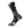 Meias de Basquete Elite Práticas para Treino Esportivo de Cano Longo, Absorventes de Choque com Sola de Toalha Espessa, Antiderrapantes, Respiráveis