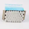 10 cajas de tizas hexagonales libres de polvo marca aviación para enseñanza, 48 piezas de marcadores de pizarra blanca y de colores borrables