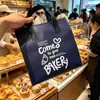 Bolsas Térmicas Desechables de Tela No Tejida con Recubrimiento de Papel de Aluminio para Conservación de la Frescura y Aislamiento Térmico, Bolsas de Empaque para Llevar de Alta Calidad Personalizables