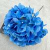 Ameixa arte única hortênsia casa mesa de jantar arranjo flor decoração falsa flor casamento decoração acessórios fotografia adereços Flor