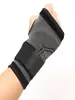 Protetor de Palma com Tira de Tricô Esportiva para Exterior Adulto Antiderrapante Protetor de Pulso para Fitness Moda Masculina e Feminina Protetor Ajustável Pressurizado