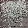 Adornos de cristal de grava blanca natural de 5-7 mm para Buda, venta directa de fábrica, venta al por mayor, 100 g/bolsa