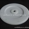 Fornecer prato giratório de plástico de 9 polegadas, prato giratório de plástico, chassi de exibição de chassi giratório de plástico diâmetro 23cm branco porcelana