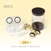 Estuche para Lentes de Contacto Estilo Ins Lindo Portátil Tapa Sin Giro Caja de Almacenamiento Integrada para Lentes de Uso Diario