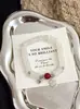 Pulseira 2026 para Mulheres com Sino e Pingente da Sorte, Estilo Vento de Sino do Instagram, Joia de Luxo Leve de Alta Qualidade para Presente, Artesanal Tradicional