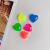 Estilo Coreano Presilha Grande Fluorescente de Amor para Cabelo Infantil Acessórios Brilhantes para Cabelo Infantil Acessórios de Cabelo Estilo Coreano Combinação Acessórios de Cabelo Acessórios