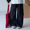 Conjunto de Sudadera Estilo Americano para Niñas Primavera y Otoño 2026 Nuevo Polo de Otoño para Niñas Mayores Pantalones Largos de Trabajo para Niños