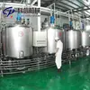 Linha de Produção Totalmente Automática de Bebidas de Chá Verde de Pequeno e Médio Porte, Tanque de Extração de Extrato de Crisântemo, Máquinas de Preparo e Envase de Bebidas de Chá