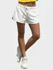 Pantalones Cortos de Cintura Alta Estilo Y2K Milenio de Venta Caliente Transfronterizos para Mujer, Pantalones de Chándal Retro Estampados Holgados Adelgazantes Hip-Hop Callejero Tendencia