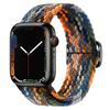 Adequado para Pulseiras de Apple Watch para Apple Watch Séries 1-12/Ultra3/Se3, Pulseira de Relógio Tecida em Nylon com Fivela de Deslizamento