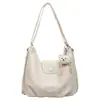 Bolsa de Grande Capacidade Feminina 2026 Nova de Verão High-End Retrô Multifuncional Bolsa de Ombro Mochila de Grande Capacidade