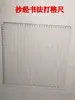 Artefacto para hacer cuadrículas de caligrafía en papel Xuan especificaciones comunes regla de escala cuadrícula para copiar caracteres variados regla de cuadrícula para escritura de práctica en letra regular artefacto para dibujar líneas
