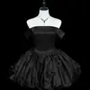 Vestido Pomposo de Lujo para Cita Nocturna, Vestido de Satén de un Hombro, Vestido de Noche Dulce y Elegante de Nicho