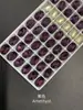 Rhinestone Ovalado de Base Puntiaguda K9 3*5mm Ropa Bolsas Fundas de Teléfono Pegatinas Rhinestones Irregulares DIY Rhinestones Súper Brillantes Rhinestones Sueltos Rhinestones de Cristal
