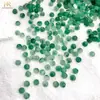 Mineral Natural Jade Africano Redondo Semicircular Fundo Plano Superfície Curva DIY Joias Contas Acessórios