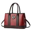Bolsa feminina retrô europeia e americana, nova chegada, 2024, elegante, multifuncional, grande capacidade, bolsa transversal de ombro, bolsa feminina