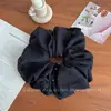 Goma para el pelo de gasa de malla estilo coreano con un toque de alta gama, Suave y elegante, Cuerda para el pelo para coleta baja, Accesorio para el pelo