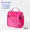 Bolsa de Maquillaje de Malla Particionada de Gran Capacidad Transfronteriza, Neceser Portátil, Neceser Pequeño de Pie, Bolsa de Almacenamiento, Personalizable