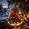 Adorno colgante más vendido transfronterizo: Adorno Luminoso de Cuento de Navidad