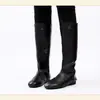 Botas de Dança Mongol, Botas de Dança de Xizang, Botas Mongóis Masculinas e Femininas, Sapatos de Performance, Estilo Couro Étnico, Sapatos para Exame de Arte, Botas Longas
