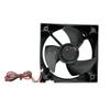 Ventilador de refrigeración para refrigerador U11P09MS13A3-51Z32 9v 0.08A 2 cables cabeza pequeña negro y rojo