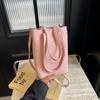 Comercio Exterior Mini Bolsa Pequeña Bolsa Balde para Mujer 2024 Otoño e Invierno Nuevo Casual Simple Hombro Cruzado Nicho Bolsa para Teléfono Móvil
