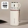Copo Térmico Masculino Grande Capacidade para Exterior Aço Inoxidável 316 Copo com Separação de Chá e Água Copo de Água Portátil para Carro