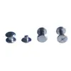 Fijaciones Remachables M4 de Acero al Carbono Niquelado, Tornillos de Bloqueo, Tornillos de Ledger en Forma de Once, Fijaciones Remachables