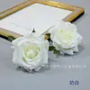 Flores Artificiales Pequeñas Estilo Europeo Rosas 7cm Flor de Rosa Rizada Flor de Pared Guirnalda de Enredadera Decoración Colgante para Centro Comercial Accesorios para Arreglos de Banquetes de Boda